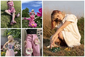 Kaunietė puošia kasdienybę ryškiomis spalvomis – įkvėpė vaikystėje nešiotos juokingos kelnės