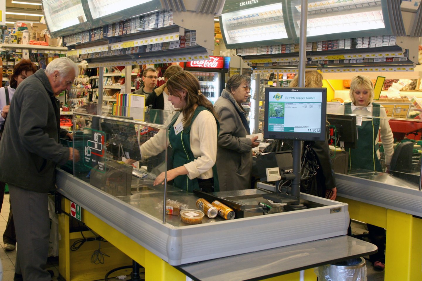 Prekybos tinklas „Iki“ jau šią vasarą turėjo planą atidaryti parduotuvę Nidoje.<br>R.Jurgaičio nuotr.