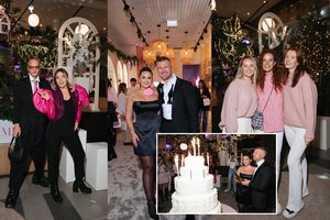 Vestuves surengusi Lipnių šeima ištarti „taip!“ pakvietė būrį žinomų žmonių