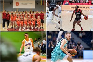 Legionieriai Lietuvos krepšinyje: klubai užsieniečių ieško net tolimiausiuose kraštuose