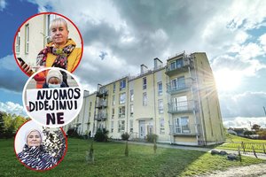 Šis daugiabutis Kaune – vienintelis toks Lietuvoje: miesto valdžia jo gyventojus maustė net 11 metų
