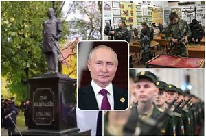 M. Muravjovo-Koriko paminklas prie Lietuvos konsulato Kaliningrade – tik pradžia: ekspertai įspėja dėl V. Putino plano