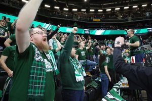 Beprotybė Kaune: sirgaliai iššlavė bilietus į dar dvejas Eurolygos rungtynes