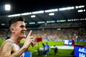 Vilniuje apdovanoti geriausi Europos lengvosios atletikos atstovai