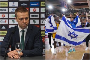 P. Motiejūno lūpomis – mintys dėl „Maccabi“ ateities: Eurolygos sprendimas gali galioti ne visam sezonui