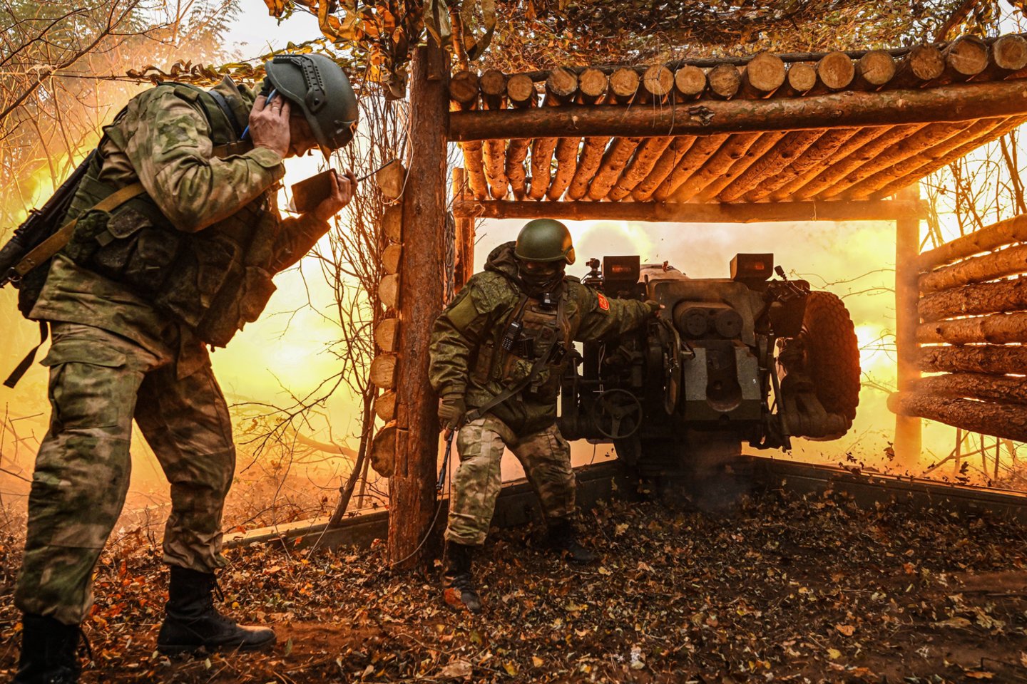Karas Ukrainoje. Rusijos kareiviai.<br>Imago/Scanpix nuotr.