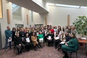 Kauno apylinkės teisme – Konstitucijos dienos minėjimas