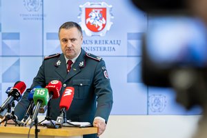 R. Požėla: po policijos reformos daugiau pareigūnų galėtume specializuoti kovai su narkotikų prekyba