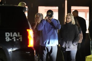 Sraigtasparniai, sirenos ir chaosas: žudynių JAV liudininkai prakalbo apie patirtą košmarą