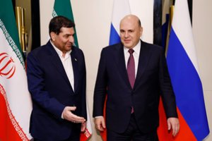 Rusija: tikėtina, jog iki metų pabaigos bus sudarytas laisvosios prekybos susitarimas su Iranu