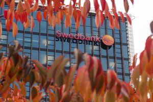 „Swedbank“ Lietuvoje grynasis pelnas šiemet – 276 mln. eurų