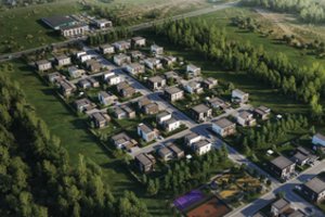 Šalia Minsko plento dygs uždaras kvartalas su daugybe pramogų: patvirtinta daugiau nei 100 sklypų