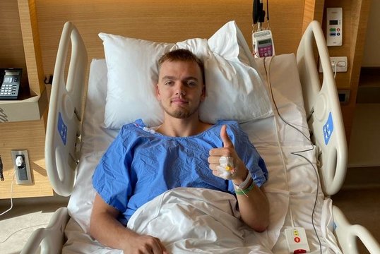 A. Žagarui atlikta operacija: į „Wolves“ nebegrįš