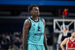 „Wolves“ legionierius svajoja apie Eurolygą ir NBA