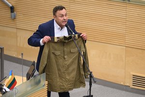 Prokurorų prašymas išgirstas: Seimas sudarė komisiją dėl P. Gražulio neliečiamybės naikinimo