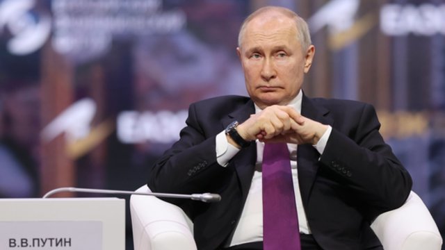Aptarė abejones keliančią V. Putino sveikatos būklę: išklojo galimus scenarijus po jo mirties