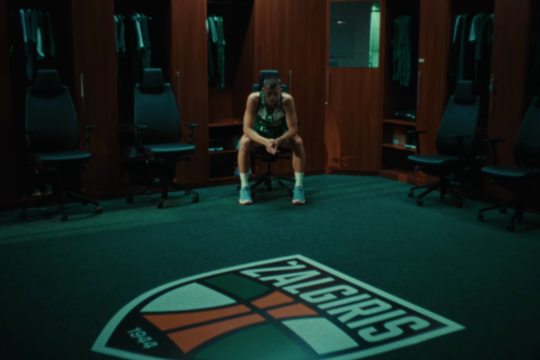 Nugalėti tikimybes – įspūdingas naujojo „Žalgirio“ sezono įvaizdinis klipas