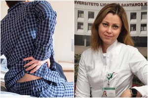 Gydytoja įvardijo veiksmingiausią priemonę nuo nugaros skausmo: geriau nei vaistai