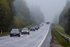 Ties Utenos miestu prasideda kelio Vilnius-Utena rekonstrukcijos darbai