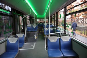 Seime – naujas siūlymas skatinti elektrinį viešąjį transportą