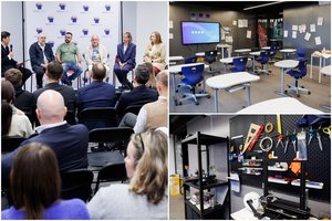 Naujomis patalpomis pasipildęs „Erudito“ licėjus tapo didžiausia privačia mokykla Vilniaus centre