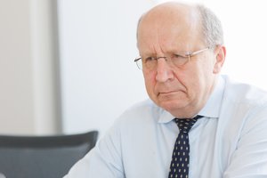 A. Kubilius – apie netikėtą prezidento rinkimų prognozę, G. Landsbergio karjeros planus ir Izraelio bei „Hamas“ karą