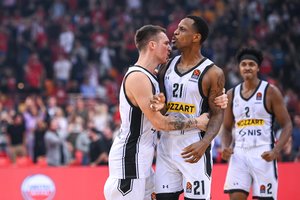 Įspūdingai išsigelbėjęs „Partizan“ laimėjo Belgrado derbį