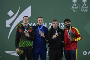 Mantas Daublys – pasaulio kovinio sporto žaidynių vicečempionas
