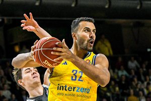 ALBA iškovojo pirmąją pergalę prieš N. Mirotičiaus vedamą „Olimpia“