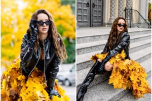 Sukūrė Helovino įvaizdį, įkvėptą spalvingo rudens: „Noriu paskatinti išdrįsti būti savimi“