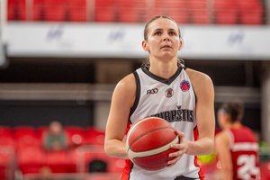 Europos taurės padangėje – dar vienas pralaimėjimas: „Kibirkštis“ buvo sutriuškinta