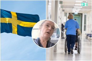 Stokholmo ligoninėje dirbanti lietuvė – apie šurmulį dėl užsienio medikų: reikia žiūrėti griežčiau