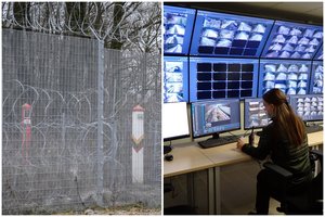 Dieveniškių kilpoje pas vietos gyventoją atėjo nuo pasieniečių pasprukęs migrantas iš Afrikos ir paprašė iškviesti policiją