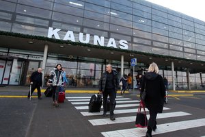 Kauno oro uoste – naujovės: keleiviams svarbu žinoti apie esminį pokytį