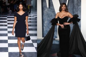 Milano mados savaitėje dėmesį kaustė Kobe Bryanto dukra Natalia: įvyko jos debiutas