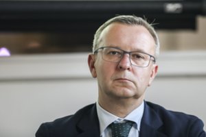 A. Romanovskis apie kaltinimus M. Zalatoriui: nemanyčiau, kad jis galėtų būti į tai įsivėlęs