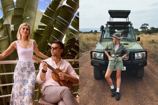 TV laidų vedėjas I. Andriukevičius su žmona operos soliste gyvena Afrikoje: „Gyvenimas nėra vien tik darbas“