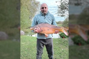 Kad užkibs toks laimikis, nesitikėjo: „Teko apie 20 min. pavargti, kol ištraukiau“