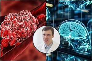 Gydytojas patarė įsiminti 6 dalykus, kurie skatina kraujo krešulių atsiradimą