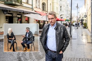 Aktorius A. Sakalauskas apie įgyvendintą studijos svajonę: „Noriu žmonėms papasakoti ne tik savo profesinę, bet ir gyvenimišką patirtį“