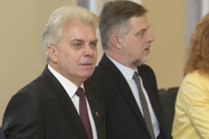 Dėl piktnaudžiavimo išteisintas buvęs Utenos meras A. Katinas iš valstybės prisiteisė 55,7 tūkst. eurų