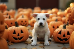 Įspėja dėl moliūgo poveikio šunims – gali baigtis net mirtimi