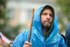 A. Navickas į mokytojų streiką žada grįžti su didesne jėga: paskaičiavo, iki kada galėtų protestuoti