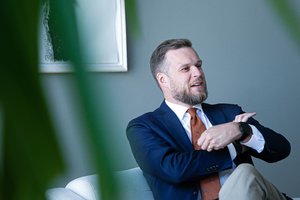 G. Landsbergiui – Kremliaus ruporės M. Zacharovos grasinimai: užsiminė apie baudžiamąją atsakomybę