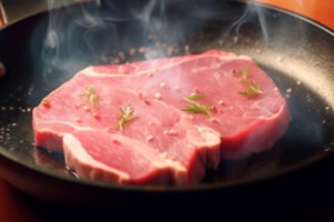 Štai ką reikia padaryti prieš kepant kepsnį – bus tobulas: žinomas šefas pasidalijo patarimu