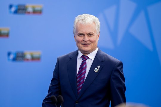 Paramos Ukrainai klausimas vis dar lieka atviras: G. Nausėda pripažįsta – vienas dalykas liko nesutartas