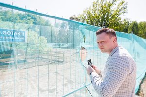 Valdas Benkunskas prabilo apie pažintį su žmona – vadina dalykiniu romanu