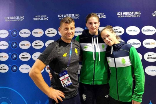 Imtynininkė Kamilė Gaučaitė – pasaulio čempionato prizininkė