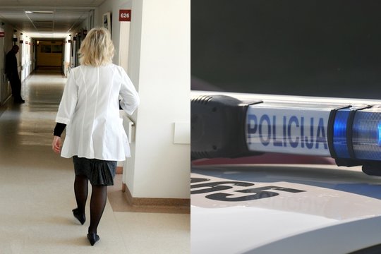 Alytaus ligoninėje jauną medikę sumušė jos bendradarbė: pareigūnai pradėjo ikiteisminį tyrimą