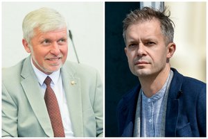 „Skaidrinam“ Pasvalyje: kelionės į Latviją, trys automobiliai vienu metu ir 83-uosius einantis gydytojas, kuris įrodė, kad pasas tikrai meluoja